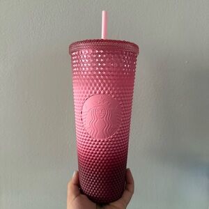 Starbucks Pink Ombre Tumbler - Waxberry